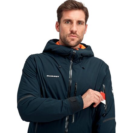 Mammut - Nordwand HS Thermo Hooded Jacket - Men's