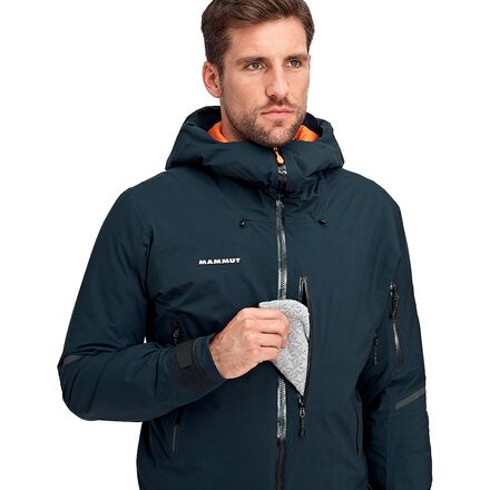 Mammut - Nordwand HS Thermo Hooded Jacket - Men's