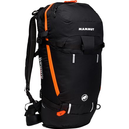 Mammut - Light 30L Removable Airbag 3.0 - Black/Vibrant Orange