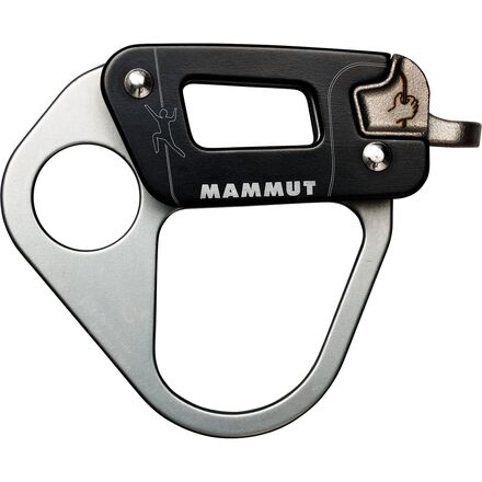 Mammut - Nordwand Alpine Belay Device - Black