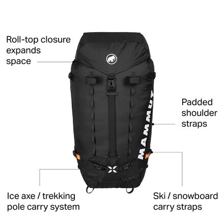 Mammut - Trion Nordwand 38L Backpack