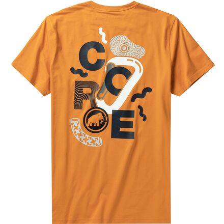 Mammut - Massone T-Shirt - Men's - Dark Cheddar Prt1