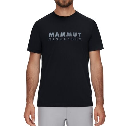 Mammut - Trovat T-Shirt - Men's - Black PRT1
