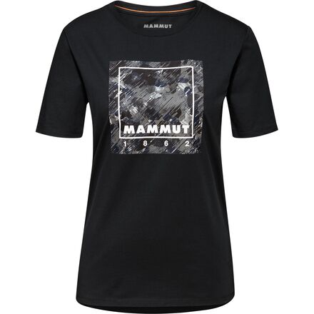 Mammut - Graphic T-Shirt - Women's - Black