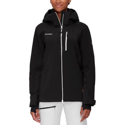 Tangerine Womens Sz Small Black & White Space Dye Zip Front Activewear  Jacket 