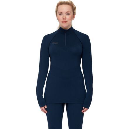 Trift Half-Zip Long-Sleeve Top - Women's