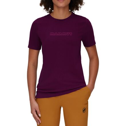 Mammut - Mammut Core T-Shirt - Women's - Grape