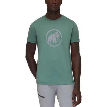 Mammut - Core Reflective T-Shirt - Men's - Dark Jade