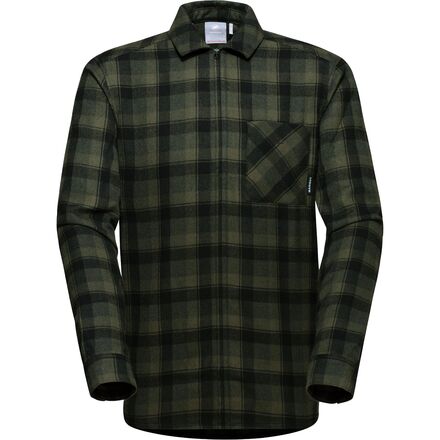 Mammut - Winter Zip Long-Sleeve Shirt - Men's