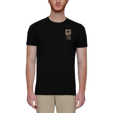 Mammut - Core Tiles T-Shirt - Men's - Black