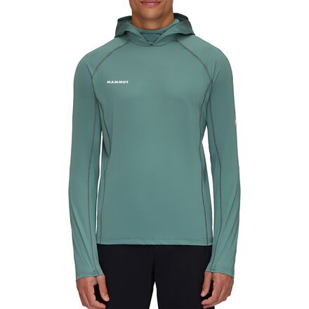 Mammut - Selun FL Sun Hoodie - Men's - Dark Jade