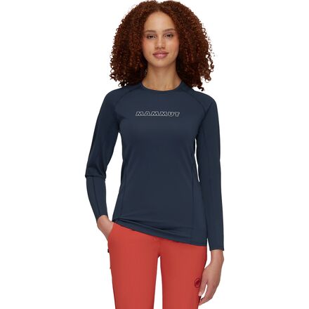 Selun FL Long-Sleeve Logo - Women's