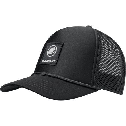 Mammut - Crag Logo Trucker Cap - Black