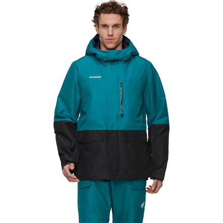 Mammut Fall Line HS Thermo Hooded Jacket - Men's - Clothing