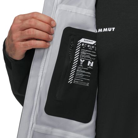 Mammut - Haldigrat Air HS Hooded Jacket - Men's