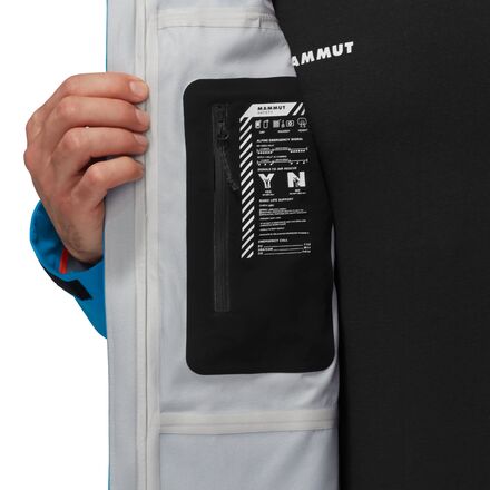 Mammut - Haldigrat Air HS Hooded Jacket - Men's