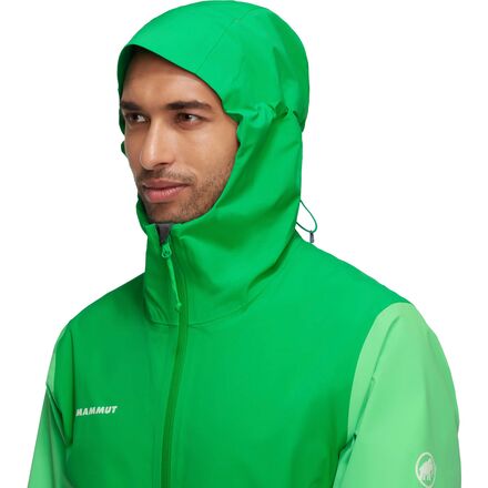 Mammut - Linard Guide HS Hooded Jacket - Men's
