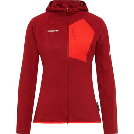 Aenergy Light ML Hooded Jacket - Women's