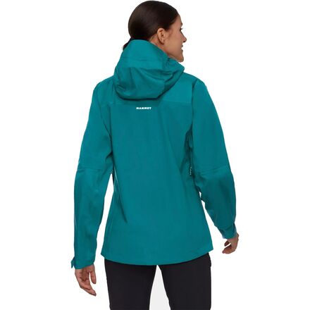 Mammut - Ducan Guide HS Hooded Jacket - Women's