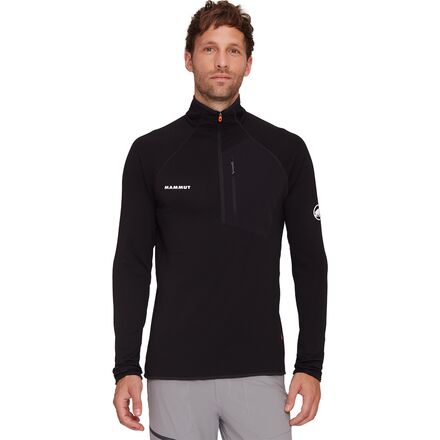 Aenergy Light ML Half-Zip Pullover - Men's
