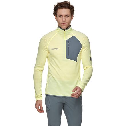 Aenergy Light ML Half-Zip Pullover - Men's