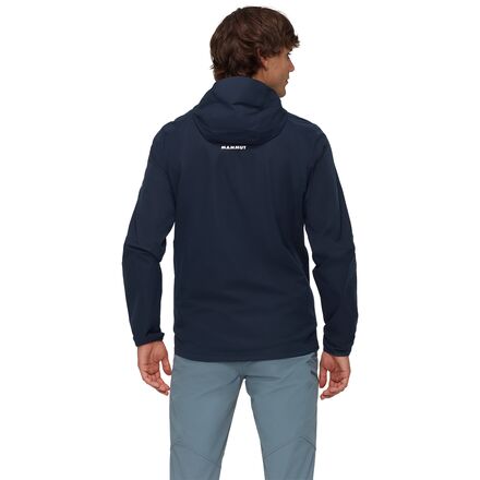 Mammut - GRANITE SO Hooded Jacket - Men's