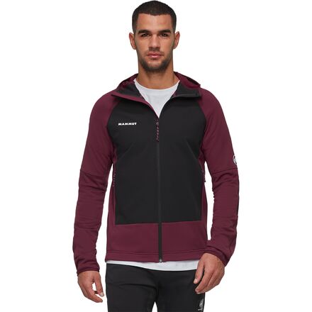 Massone ML Full-Zip Hooded Jacket - Men's