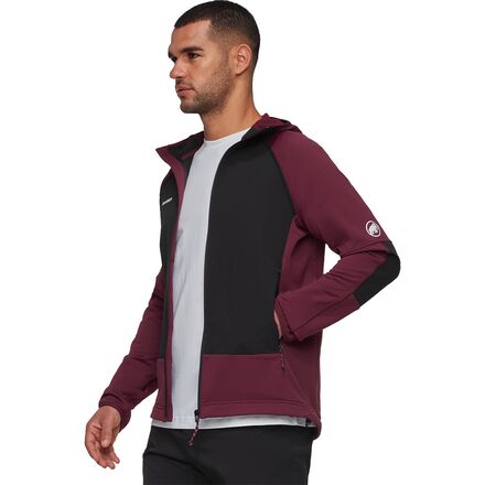 Mammut - Massone ML Full-Zip Hooded Jacket - Men's