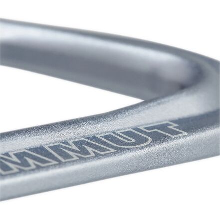 thumbnail image 2 of Sender Wire Carabiner – The Equipment At American Alpine Institute 2 of 14