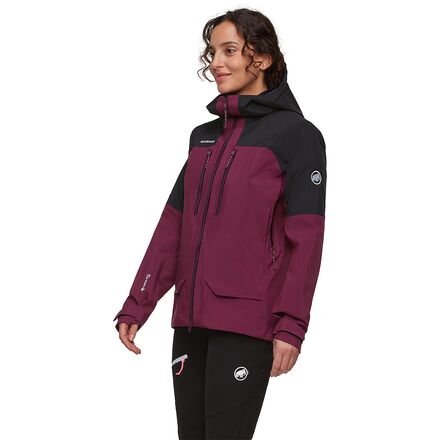 Mammut - Crater Pro HS Hooded Jacket - Women's