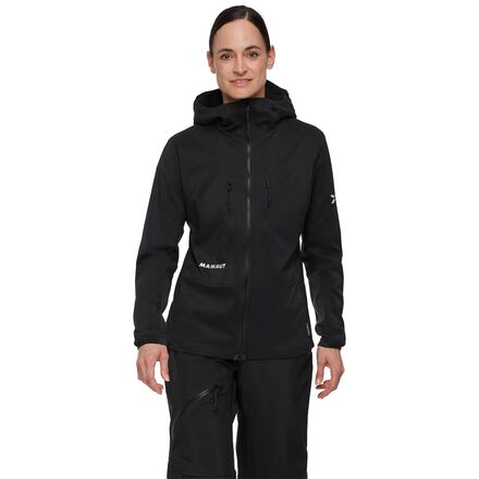 Mammut - Eiger Nordwand IN Flex Air Hooded Jacket - Women's - Black