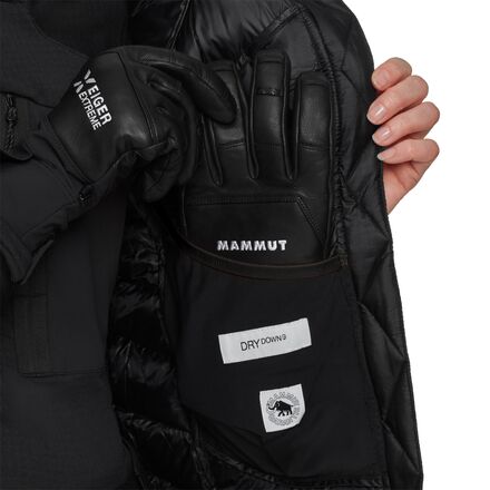 Mammut - Eiger Nordwand Light Down IN Hooded Jacket - Women's