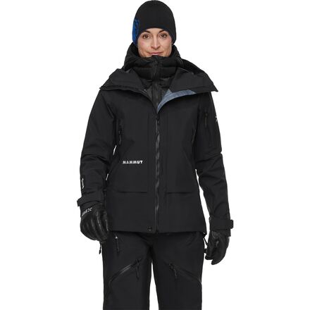 Mammut - Eiger Nordwand Light Down IN Hooded Jacket - Women's
