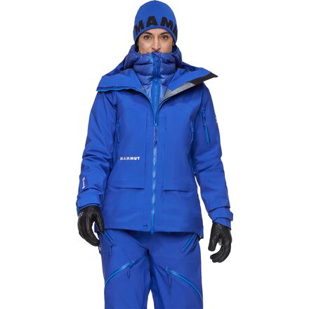 Mammut - Eiger Nordwand Light Down IN Hooded Jacket - Women's