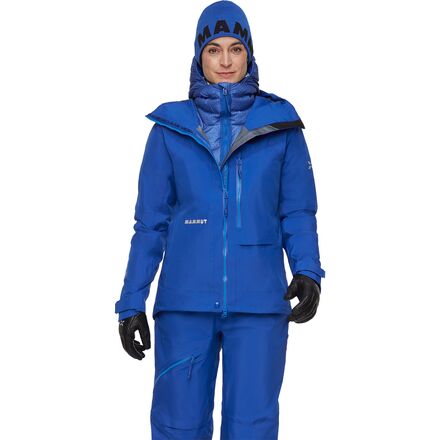 Mammut - Eiger Nordwand Light Down IN Hooded Jacket - Women's