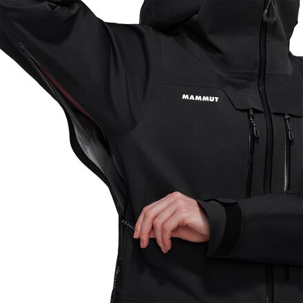 Mammut - Haldigrat HS Hooded Jacket - Women's