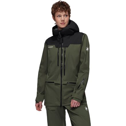 Haldigrat HS Hooded Jacket - Women's