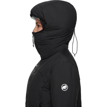 Mammut - Rime Pro Belay IN Hooded Jacket - Women's