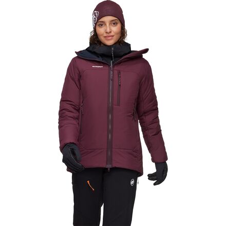Rime Pro Belay IN Hooded Jacket - Women's