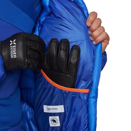 Mammut - Eiger Nordwand Advanced Down IN Hooded Jacket - Men's