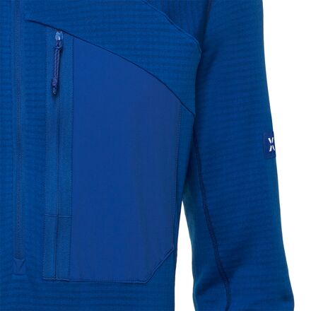 Mammut - Eiger Nordwand Advanced FL 1/2-Zip Hooded Jacket - Men's