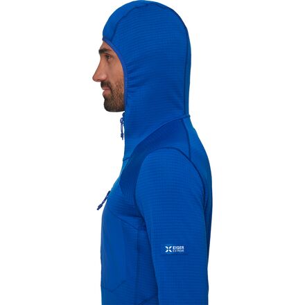 Mammut - Eiger Nordwand Advanced FL 1/2-Zip Hooded Jacket - Men's