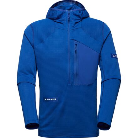 Mammut - Eiger Nordwand Advanced FL 1/2-Zip Hooded Jacket - Men's