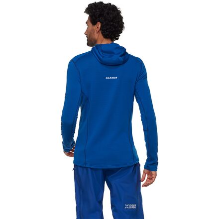 Mammut - Eiger Nordwand Advanced FL 1/2-Zip Hooded Jacket - Men's