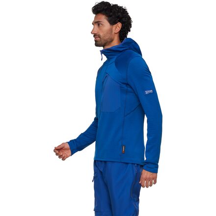 Mammut - Eiger Nordwand Advanced FL 1/2-Zip Hooded Jacket - Men's