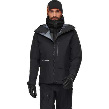 Mammut - Eiger Nordwand Light Down IN Hooded Jacket - Men's