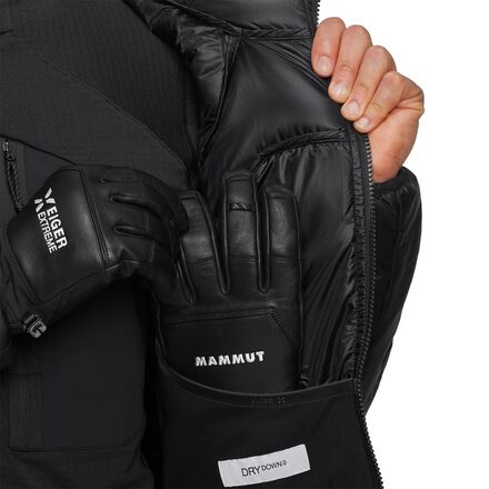 Mammut - Eiger Nordwand Light Down IN Hooded Jacket - Men's