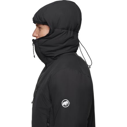 Mammut - Rime Pro Belay IN Hooded Jacket - Men's