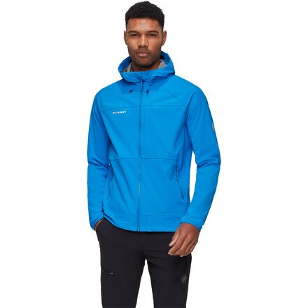 Mammut Ultimate Comfort SO Hooded Jacket - Men's - Clothing