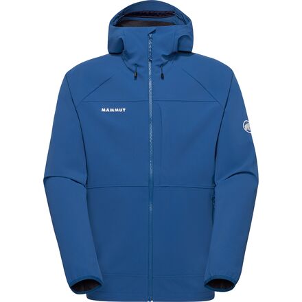 Mammut Ultimate Comfort SO Hooded Jacket - Men's - Clothing